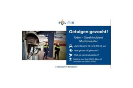 Getuigen en camerabeelden gezocht steekincident Uden