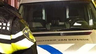 Explosieve stof aangetroffen in garagebox