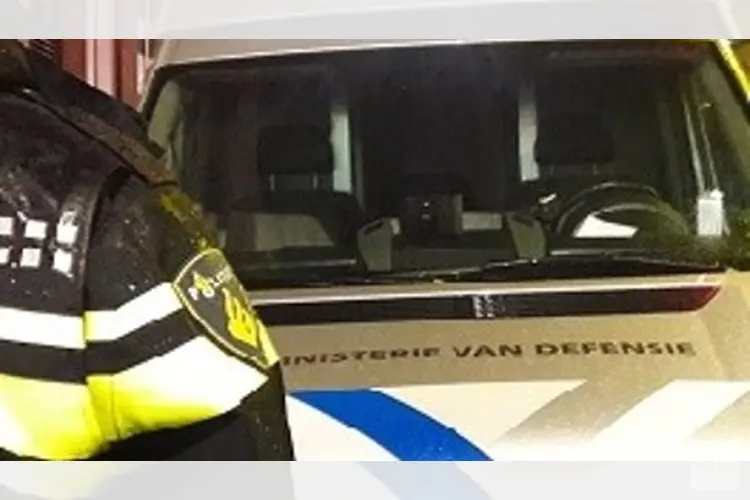 Explosieve stof aangetroffen in garagebox