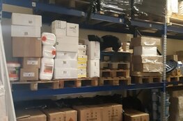 Ruim 2200 kilo vuurwerk in loods gevonden