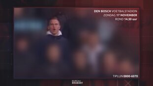 Gezocht: Discriminerende spreekkoren tijdens voetbalwedstrijd