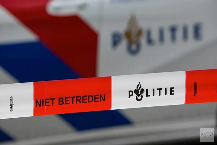 Ontploft vuurwerk Boxtel