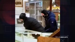 Gezocht: Overval op veilinghuis