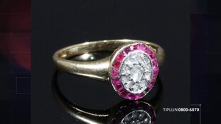 Gezocht: Overval op veilinghuis