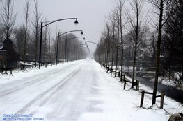 Winterse zondag in beeld