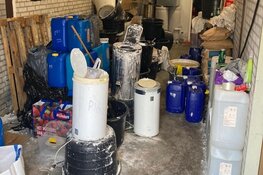 Drugslab aangetroffen in centrum van Veghel