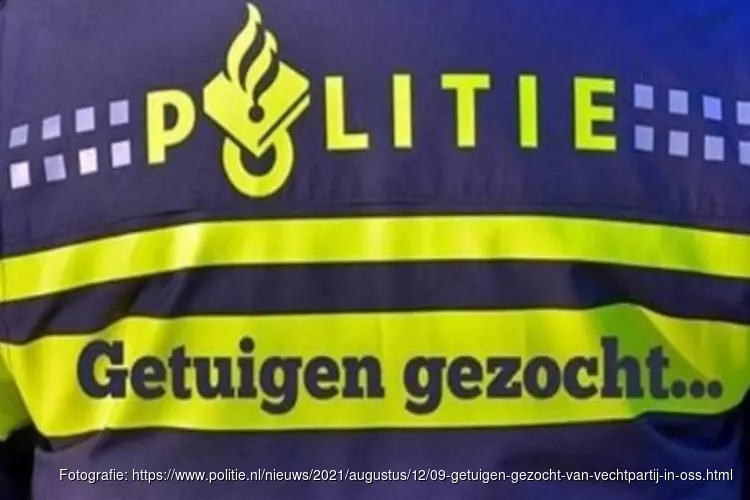 Getuigen gezocht van vechtpartij in Oss