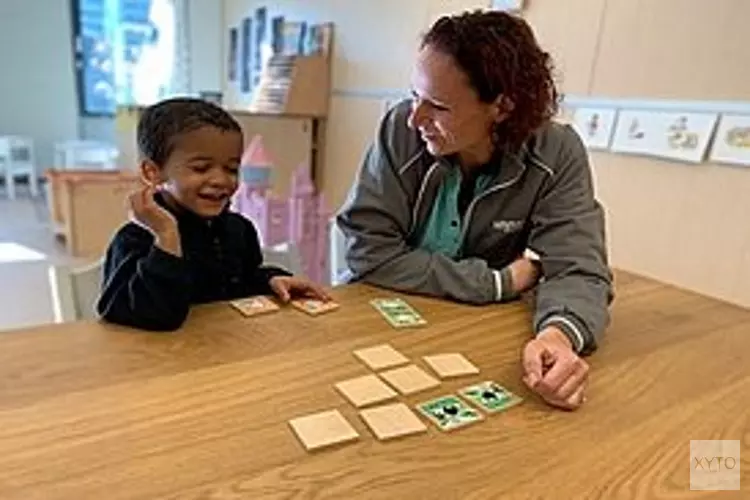 Gelijke kansen in de kinderopvang: PeuterPlus!