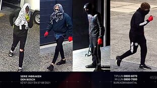 Gezocht: Serie inbraken Den Bosch