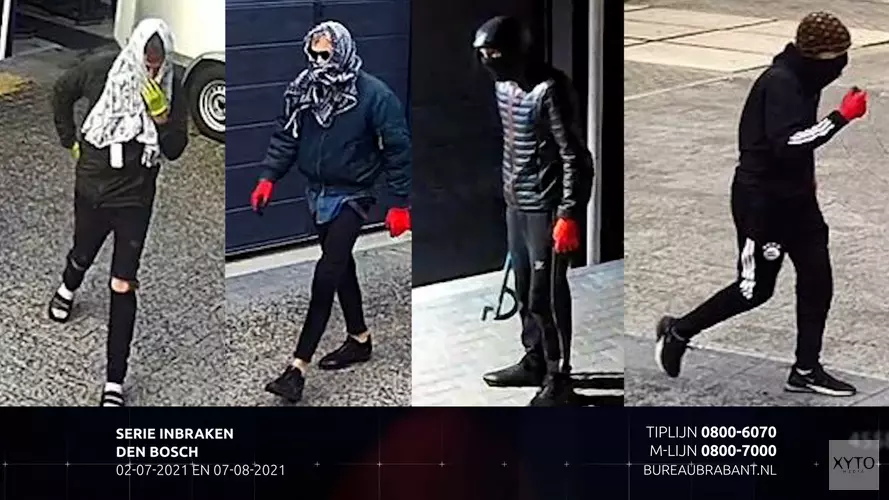 Gezocht: Serie inbraken Den Bosch