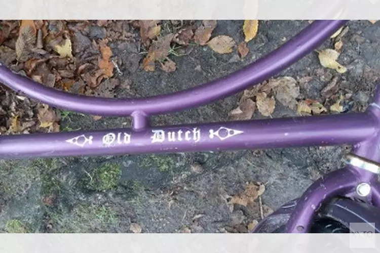 Politie zoekt identiteit eigenaresse fiets