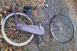 Politie zoekt identiteit eigenaresse fiets