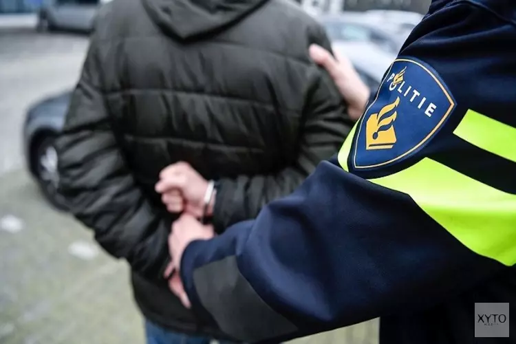 Drie verdachten aangehouden na achtervolging