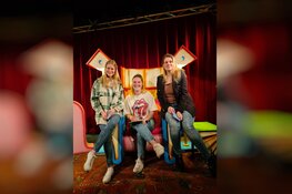 Kristy Gloudemans van Fontys HKE Den Bosch is derde geworden in de Brabantse Pabo Voorleeswedstrijd!