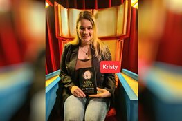Kristy Gloudemans van Fontys HKE Den Bosch is derde geworden in de Brabantse Pabo Voorleeswedstrijd!