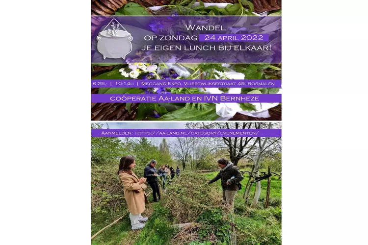 Wildplukwandeling Rosmalen