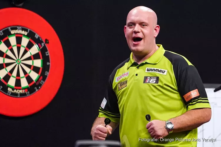 Polsoperatie voor Michael van Gerwen