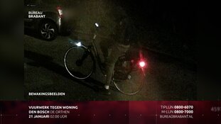 Gezocht: Vuurwerk tegen huis