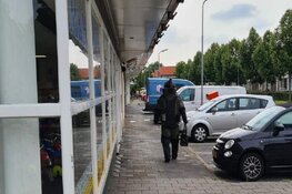 Handgranaat aangetroffen op winkelpand