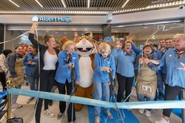 Veel belangstelling vernieuwde Albert Heijn Maaspoort
