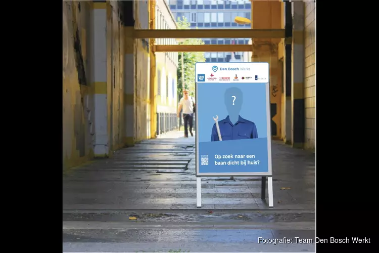De Korte Putstraat Den Bosch kleurt vacatures! “meer dan 300 lokale vacatures liggen voor het grijpen!”