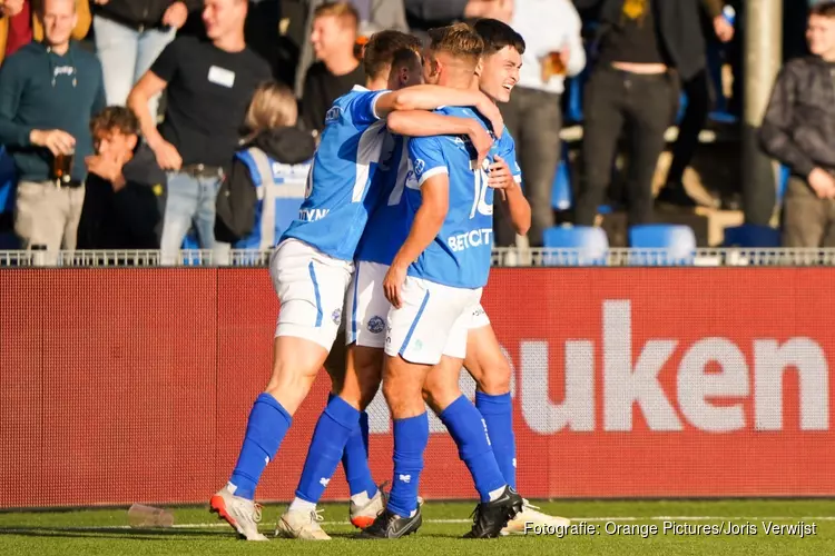 FC Den Bosch met ruime cijfers langs TOP Oss