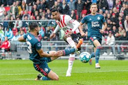 PSV klopt Feyenoord in enerverende en doelpuntrijke topper