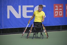 Beste tennissers ter wereld naar WK Rolstoeltennis in Oss