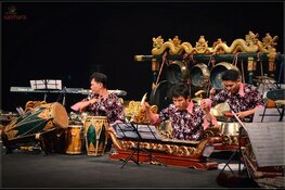 Wereldpremières door nieuwemuziekspecialisten van Black Pencil en gamelan-ensemble Kyai Fatahillah