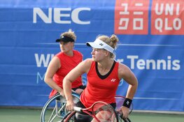De Wheelchair Tennis Masters 2022 in Oss gaan van start