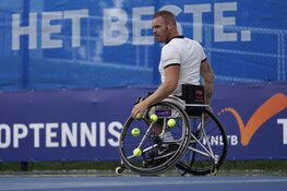 De Wheelchair Tennis Masters 2022 in Oss gaan van start