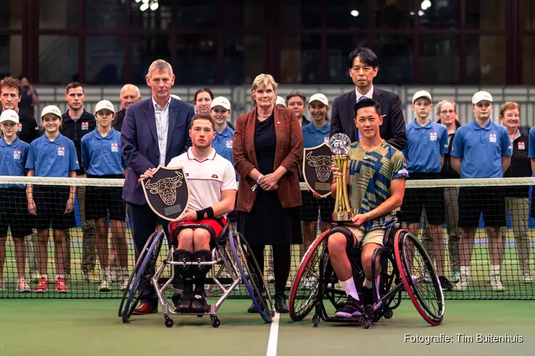 Nederlandse rolstoeltennissers domineren 2022 ITF Wheelchair Tennis Masters