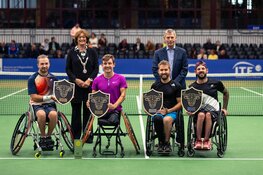 Nederlandse rolstoeltennissers domineren 2022 ITF Wheelchair Tennis Masters