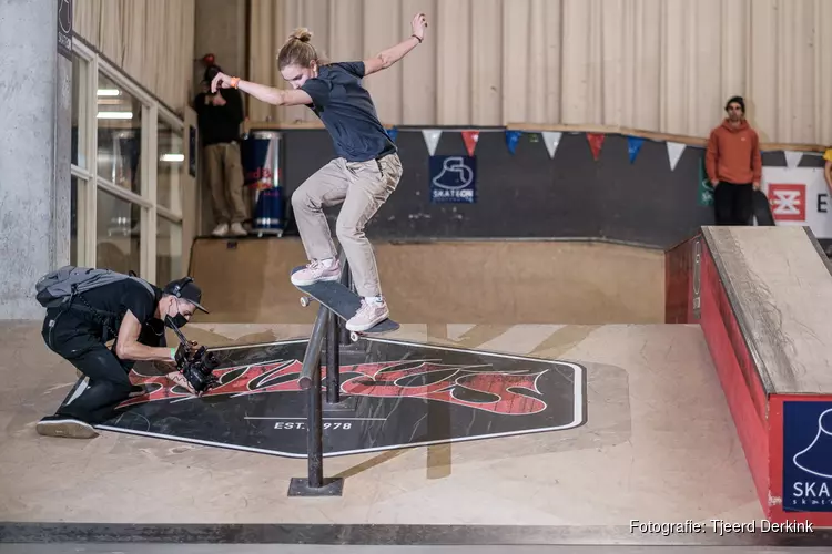 NK Street Skateboarden 2022 in Den Bosch