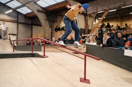 Keet Oldenbeuving (18) en Remco Erkeland (20) Nederlands kampioen Street Skateboarden!