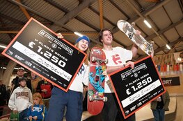 Keet Oldenbeuving (18) en Remco Erkeland (20) Nederlands kampioen Street Skateboarden!