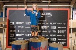 Keet Oldenbeuving (18) en Remco Erkeland (20) Nederlands kampioen Street Skateboarden!