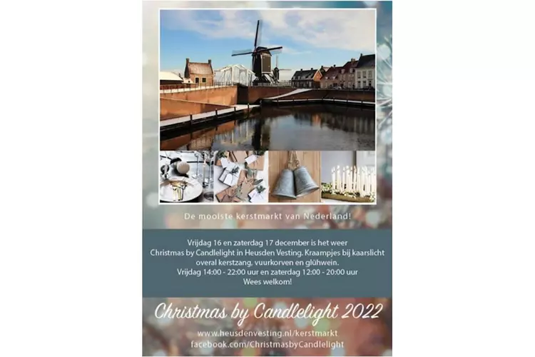 Christmas by Candlelight in Heusden op 16 en 17 december