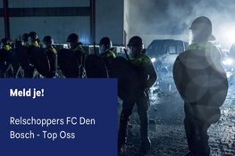 Relschoppers FC Den Bosch – Top Oss herkenbaar in beeld