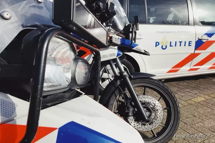 Conflict leidt tot achtervolging en aanrijding