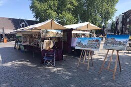 KuBra-Art presenteert: KUNSTMARKT ´Klein Montmartre´ centrum Rosmalen