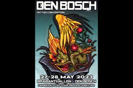 Den Bosch Tattoo Conventie: Het ultieme tattoo-evenement komt naar de Brabanthallen!