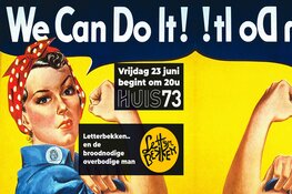 Poëzie over de rol van de man in Huis73