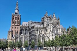 Provincie steunt de restauratie van de Sint-Jan in ’s-Hertogenbosch