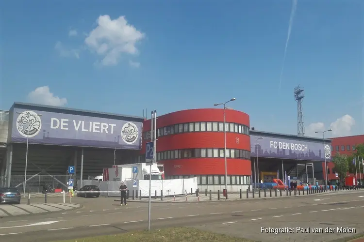 FC Den Bosch en MVV halen het einde niet
