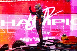 Derde wereldtitel een feit voor Max Verstappen
