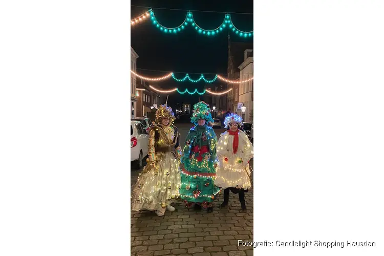 Sneak preview van de pronkstukken tijdens Candlelight Shopping Heusden!
