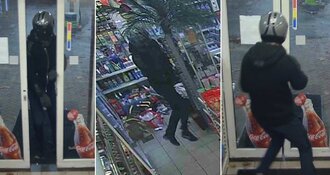 Poging overval tankstation - Van Grobbendoncklaan