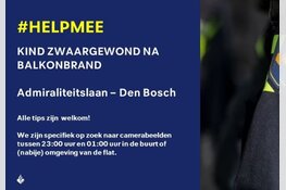 Gezocht: Brand Admiraliteitslaan - 's-Hertogenbosch