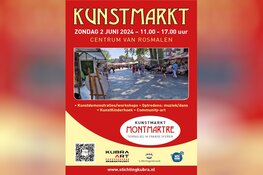 De grootste Kunstmarkt van Brabant!